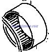 Evinrude Johnson OMC 5033985 - Roller Bearing