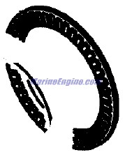 Evinrude Johnson OMC 5034119 - Thrust Bearing