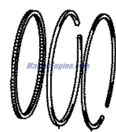 Evinrude Johnson OMC 5034894 - Piston Rings