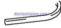 Evinrude Johnson OMC 5034974 - Seal, Silencer