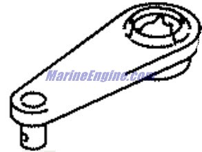 Evinrude Johnson OMC 5035071 - Clutch Shaft Arm