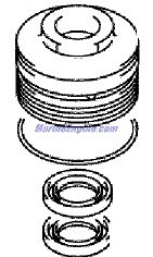 Maine Tech Tools Suzuki Uppe Beaing Seal Wench