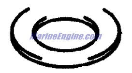 Evinrude Johnson OMC 5035980 - Shim (.55MM)