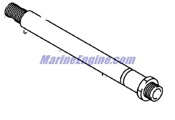 Evinrude Johnson OMC 5036608 - Shaft, Clamp Bracket