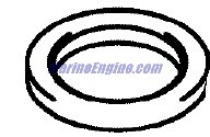 Evinrude Johnson OMC 5036818 - CrankShaft Oil Seal