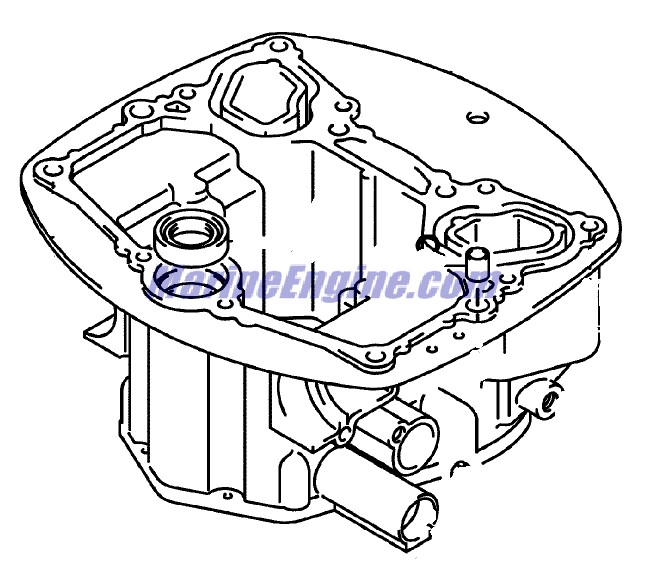 Evinrude Johnson OMC 5036938 Drive Shaft Seal, Upper