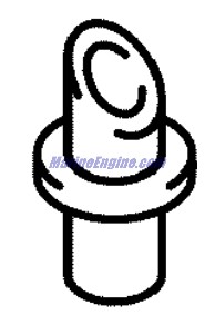 Evinrude Johnson OMC 5037279 - Shaft