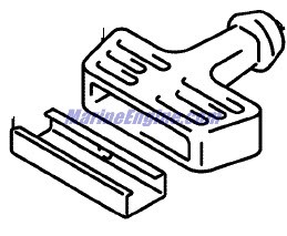 Evinrude Johnson OMC 5037392 - Set, Grip
