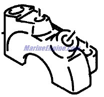 Evinrude Johnson OMC 5037419 - Case