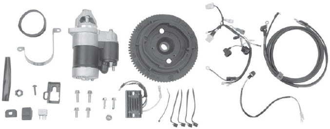 5037559 - Electric Start Kit
