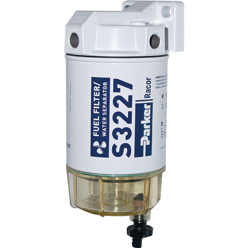 Racor Filter 320RRAC01 - Filter W/Head-GAS CLEAR BOWL