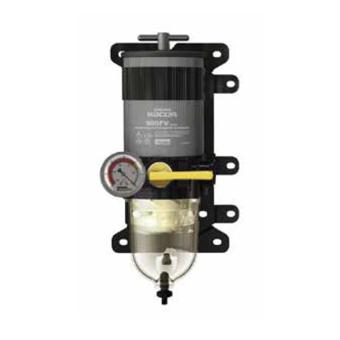 Racor Filter 900FV10 - 90 GPH CLEAR BOWL TURBINE