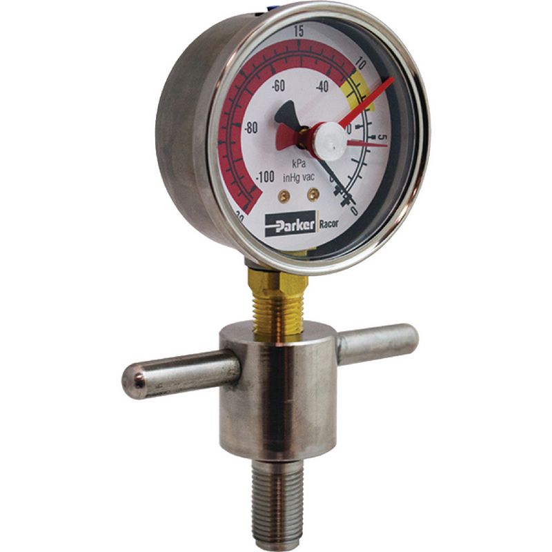 Racor Filter RK19671 - Racor T-Handle Vacuum Gauge