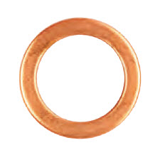 Recmar Marine REC09168-12017 - GASKET DRAIN OIL (REC09168-12017)
