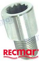 Recmar Marine REC10-86801 - GIMBAL HOUSING HINGE PIN (REC10-86801)