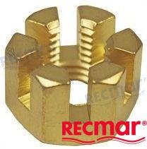 Recmar Marine REC11-16147Q - PROPELLER NUT (REC11-16147Q)