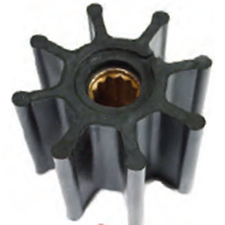 Recmar Marine REC11979-0001 - Impeller JABSCO 11979-0001 (REC11979-0001)