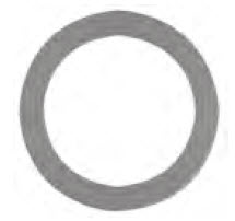 Recmar Marine REC12-86645 - GASKET (REC12-86645)