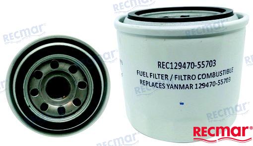 Recmar Marine RECREC129470-55703 - YANMAR
COMBUSTIBLE FILTER