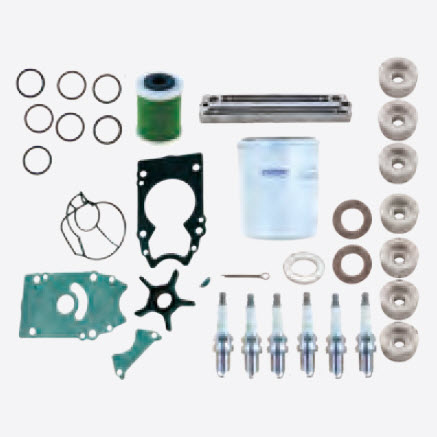 Recmar Marine REC17400-93851 - SUZUKI MAINTENANCE KIT (REC17400-93851)