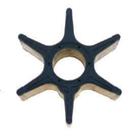Recmar Marine REC17461-87E12 - Impeller (REC17461-87E12)