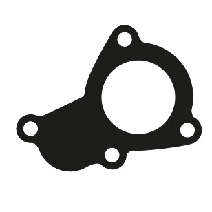 Recmar Marine REC27-827284 - CVR GASKET THERMOSTAT (REC27-827284)