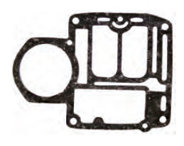 Recmar Marine REC346-01303-0 - ENGINE HOLDER GASKET (REC346-01303-0)