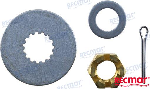 Recmar Marine REC57630-92E00 - PROP NUT KIT (REC57630-92E00)