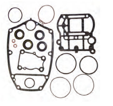 Recmar Marine REC66T-W0001-20 - LOWER UNIT Gasket Kit (REC66T-W0001-20)