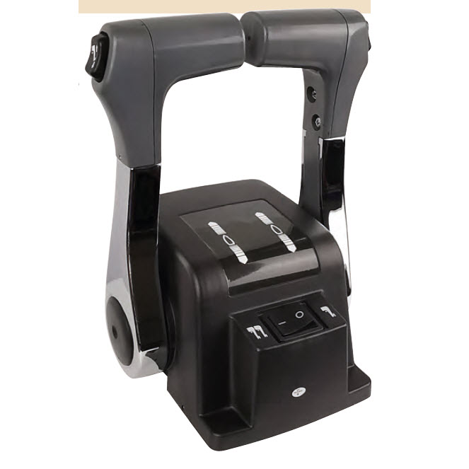 Recmar Marine REC67200-88L10 - SUZUKI DBL TOP MOOUNT CONTROL (REC67200-88L10)
