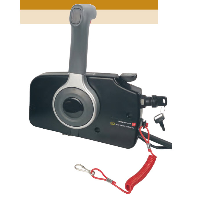 Recmar Marine REC67200-94J20 - SIDE CNTRL SUZ STD WITHOUT PT (REC67200-94J20)