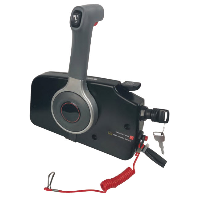 Recmar Marine REC67200-99E56 - SIDE CONTROL SUZUKI STD PT (REC67200-99E56)