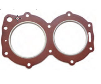 Recmar Marine REC697-11181-A1 - CYLINDERHead Gasket (REC697-11181-A1)