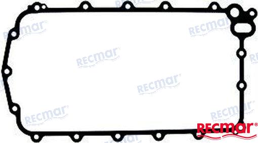 Recmar Marine REC69J-15451-00 - CRANKCASE COVER GASKET (REC69J-15451-00)