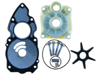 Recmar Marine REC6AW-W0078-00 - WATER PUMP KIT (REC6AW-W0078-00)