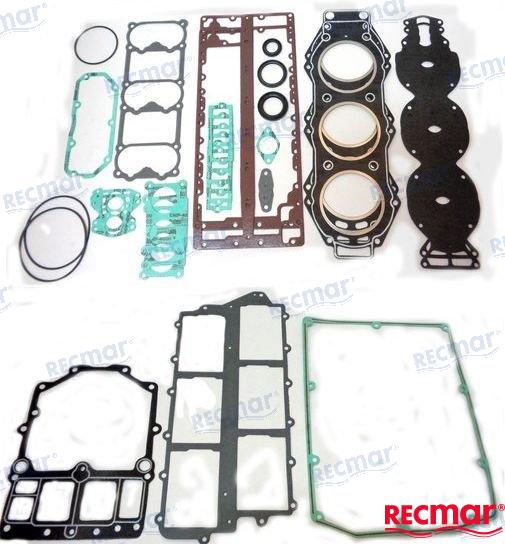 Recmar Marine REC6G5-W0001-A3 - GASKET POWER HEAD SET (REC6G5-W0001-A3)
