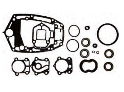 Recmar Marine REC6H2-W0001-20 - GEAR HSNG_GASKET & SEAL KIT