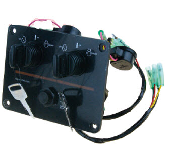 Recmar Marine REC6K1-82570-13 - YAMAHA PANEL TWIN STATION