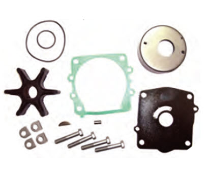 Recmar Marine REC6N6-W0078-02 - WATER PUMP KIT (REC6N6-W0078-02)