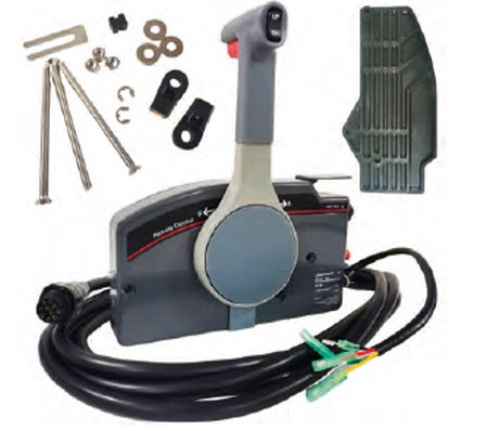 Recmar Marine REC703-48205-16 - REMOTE CNTRL BOX BIG 40 TO 250 (REC703-48205-16)