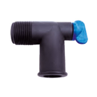 Recmar Marine REC862210A01 - HOSE FITTING W/DRAIN PLUG KIT (REC862210A01)