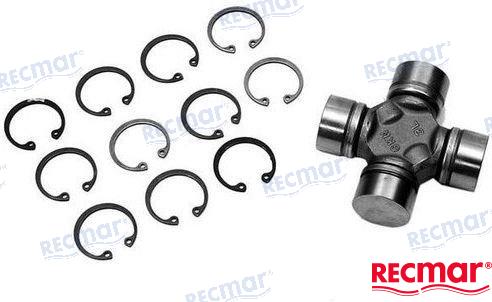 Recmar Marine REC865496A02 - U-JOINT ALPHA GENER. II (REC865496A02)