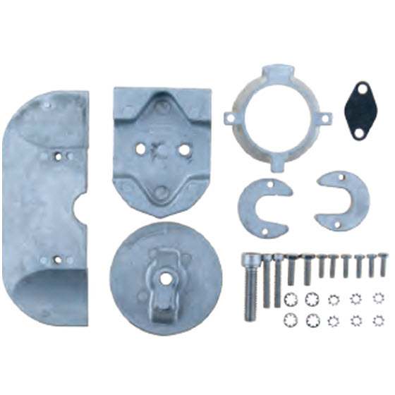 Recmar Marine RECKITMALPHA2AL - ALUMINIUM ANODE KIT (RECKITMALPHA2AL)