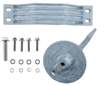 Recmar Marine RECKITY150-200AL - KIT ANODES ALUMINUM YAMAHA (RECKITY150-200AL)