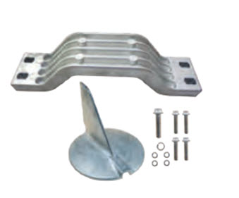 Recmar Marine RECKITY200-250AL - KIT ANODES ALUMINUM YAMAHA (RECKITY200-250AL)