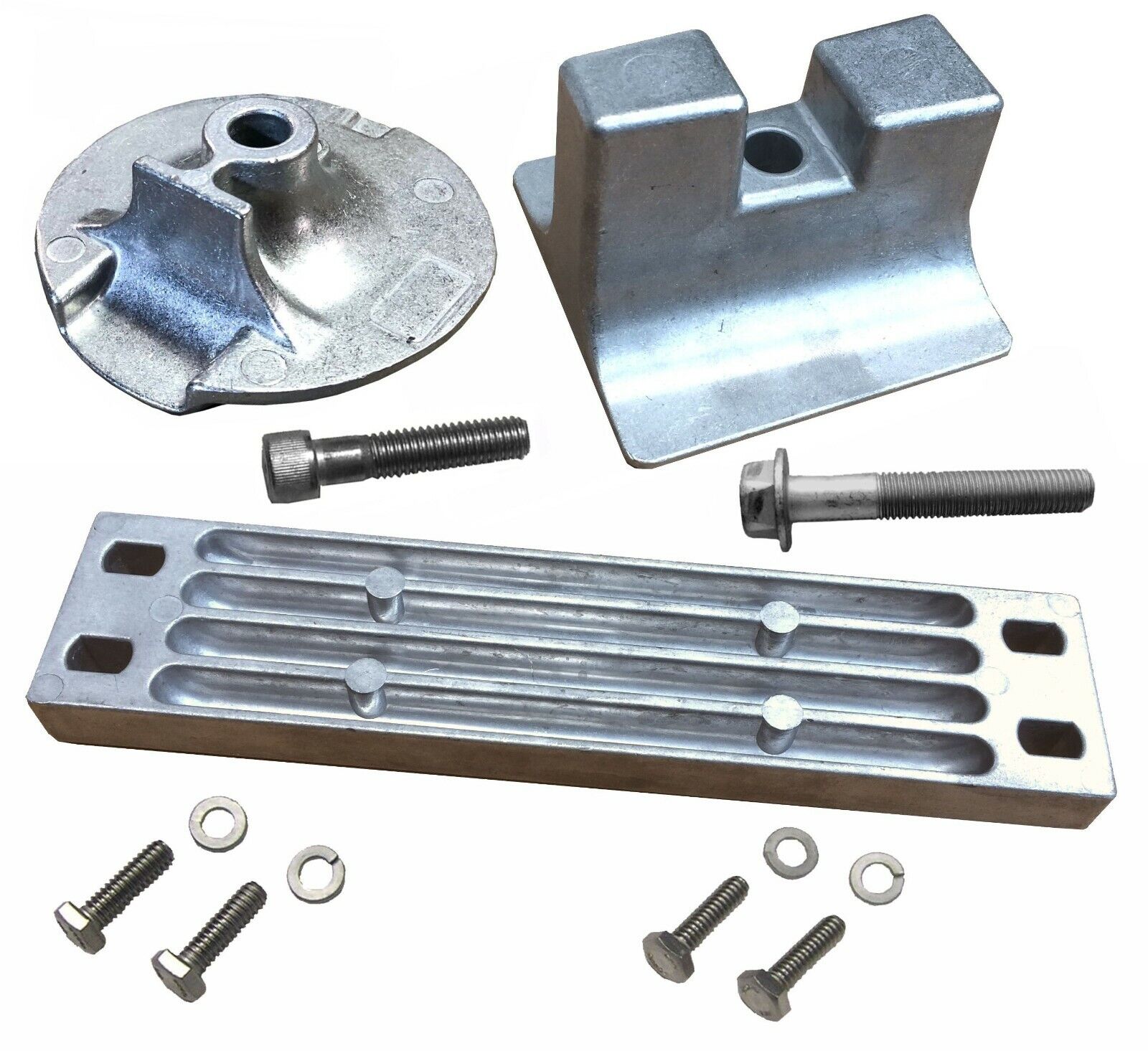 Recmar Marine RECKITY300-350XP - ALUMINUM ANODE KIT (RECKITY300-350XP)