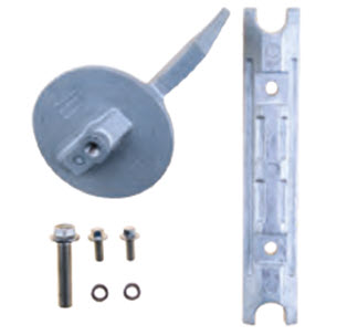 Recmar Marine RECKITY60-90AL - KIT ANODES ALUMINUM YAMAHA (RECKITY60-90AL)
