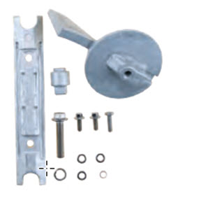 Recmar Marine RECKITY80-100AL - ALUMINIUM ANODE KIT