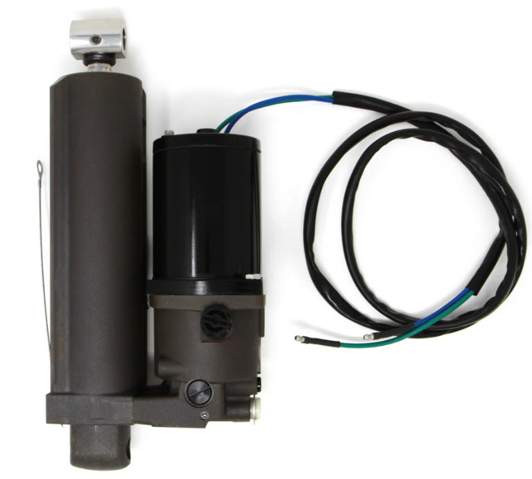 SEI Marine TT2002 - Complete Trim Tilt System Mercury Single Ram 3-Wire Trim Motor