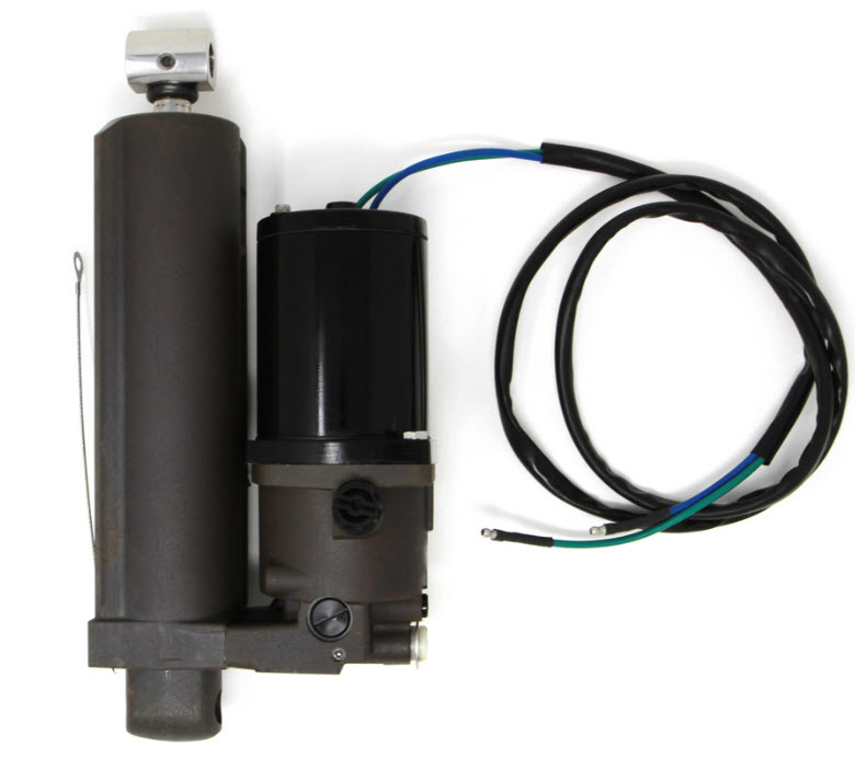 SEI Marine TT2003 - Complete Trim Tilt System Mercury Single Ram 2-Wire Trim Motor